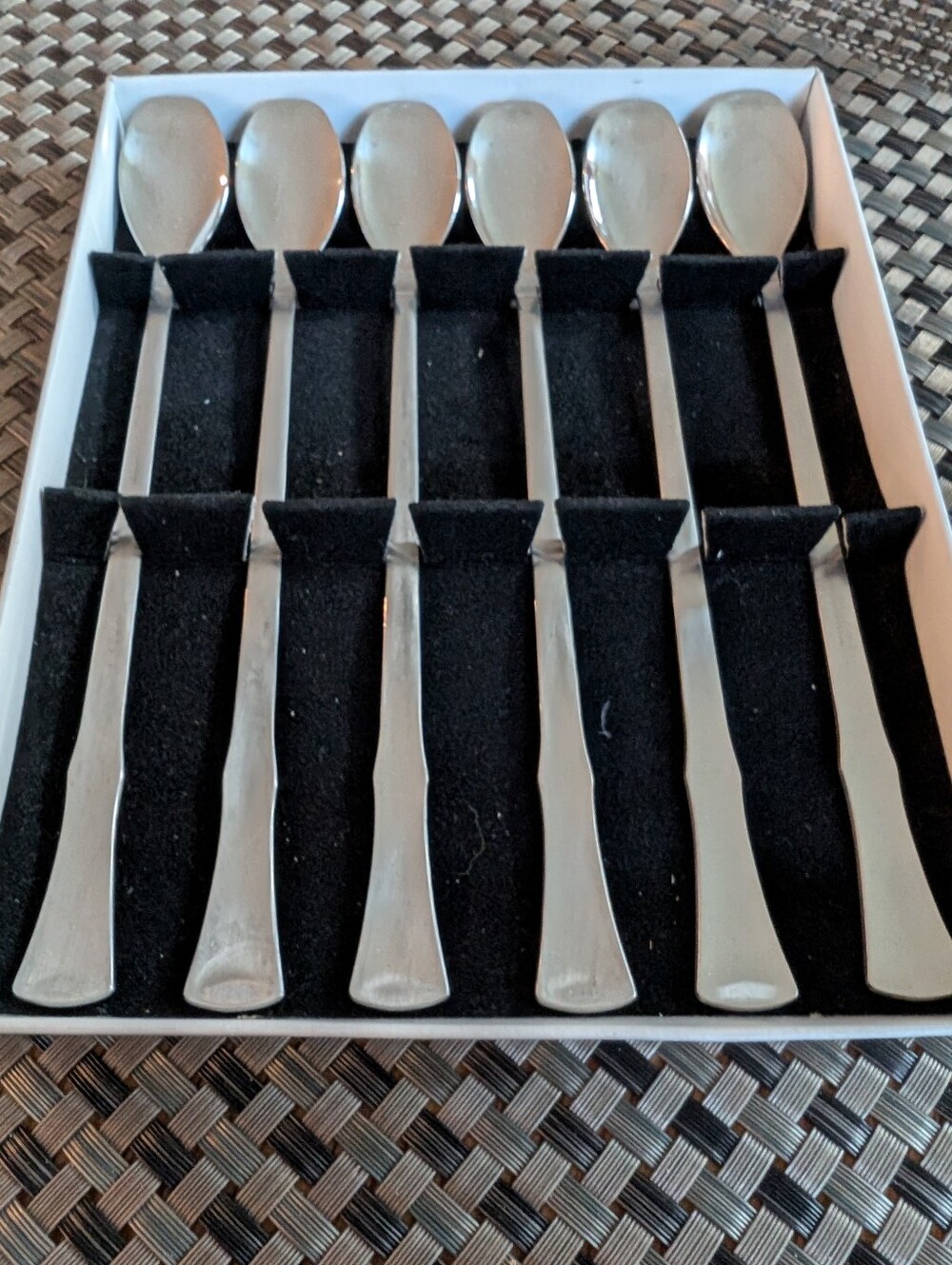 MCM Italian Cocktail Spoons(6)